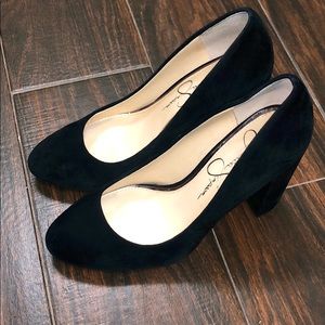 Jessica Simpson Suede Heels
